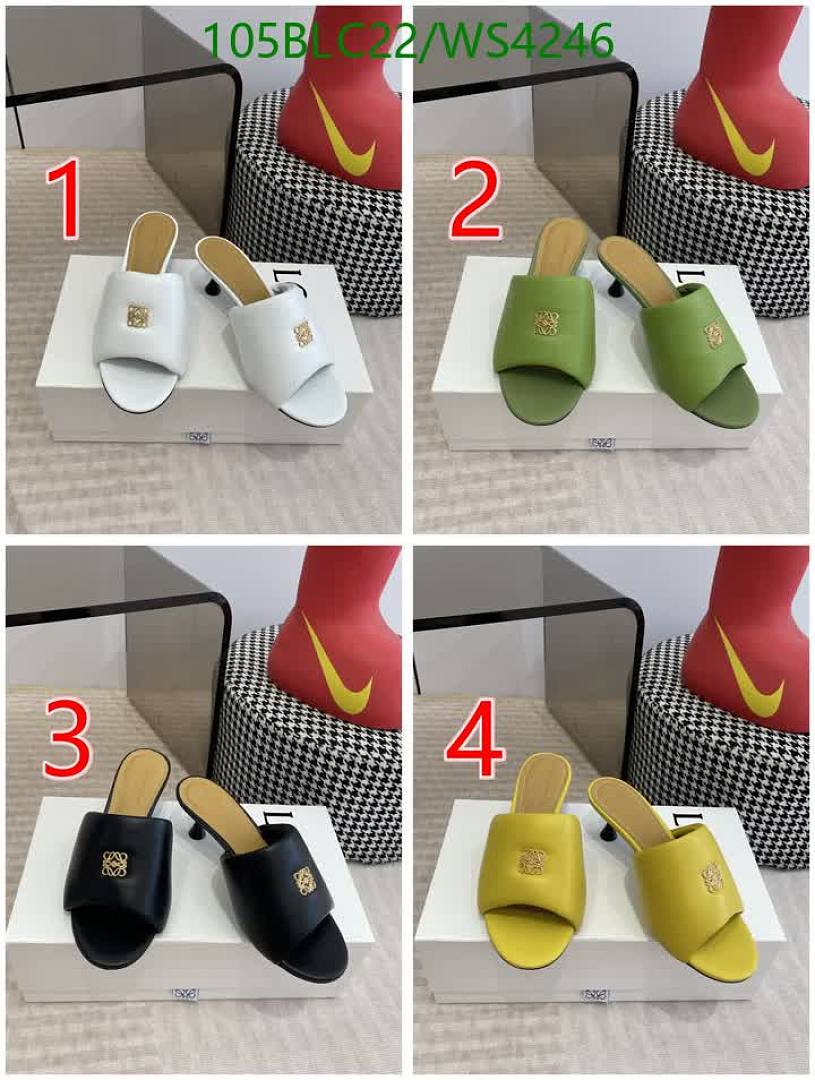 Loewe-Women Shoes Code: WS4246 $: 105USD