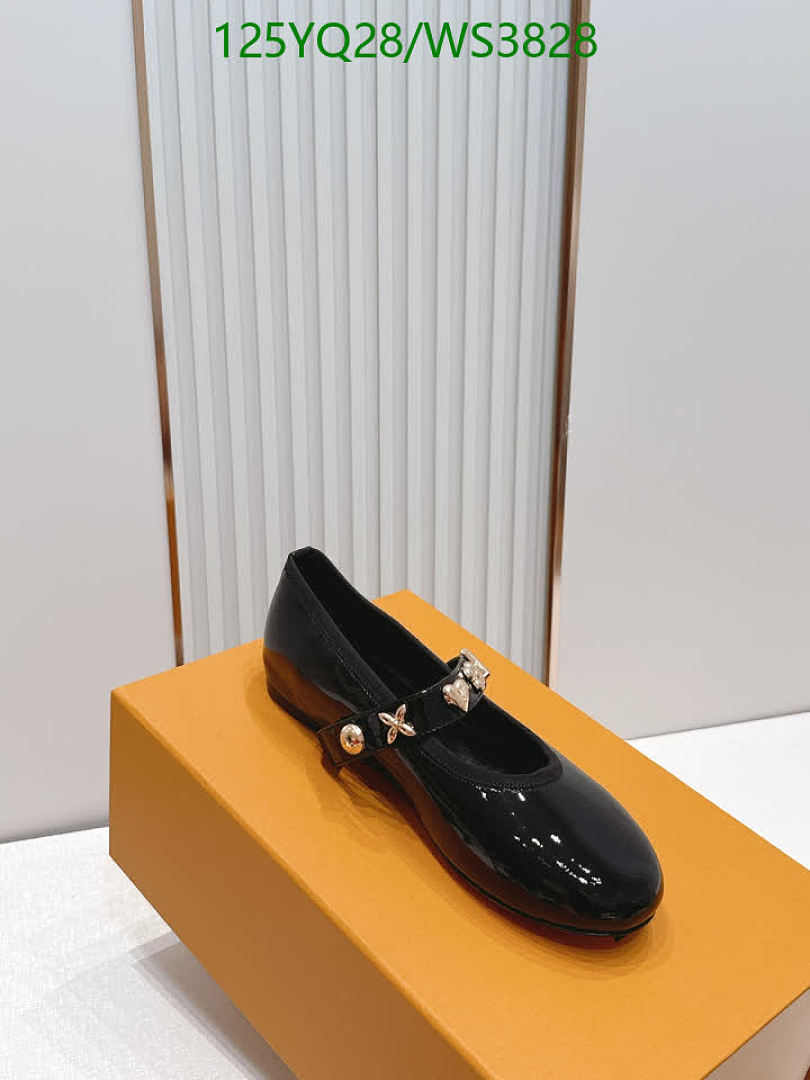 LV-Women Shoes Code: WS3828 $: 125USD