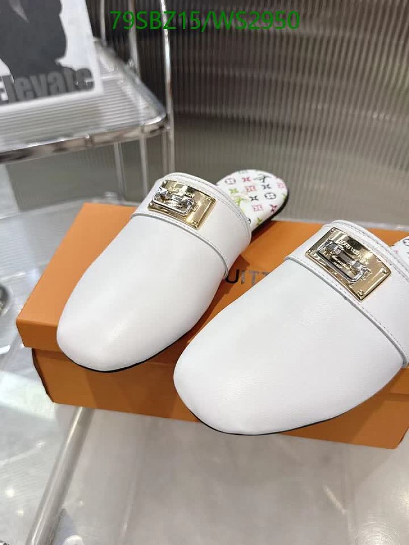 LV-Women Shoes Code: WS2950 $: 79USD