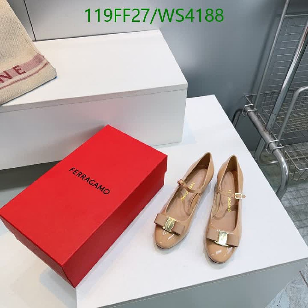 Ferragamo-Women Shoes Code: WS4188 $: 119USD