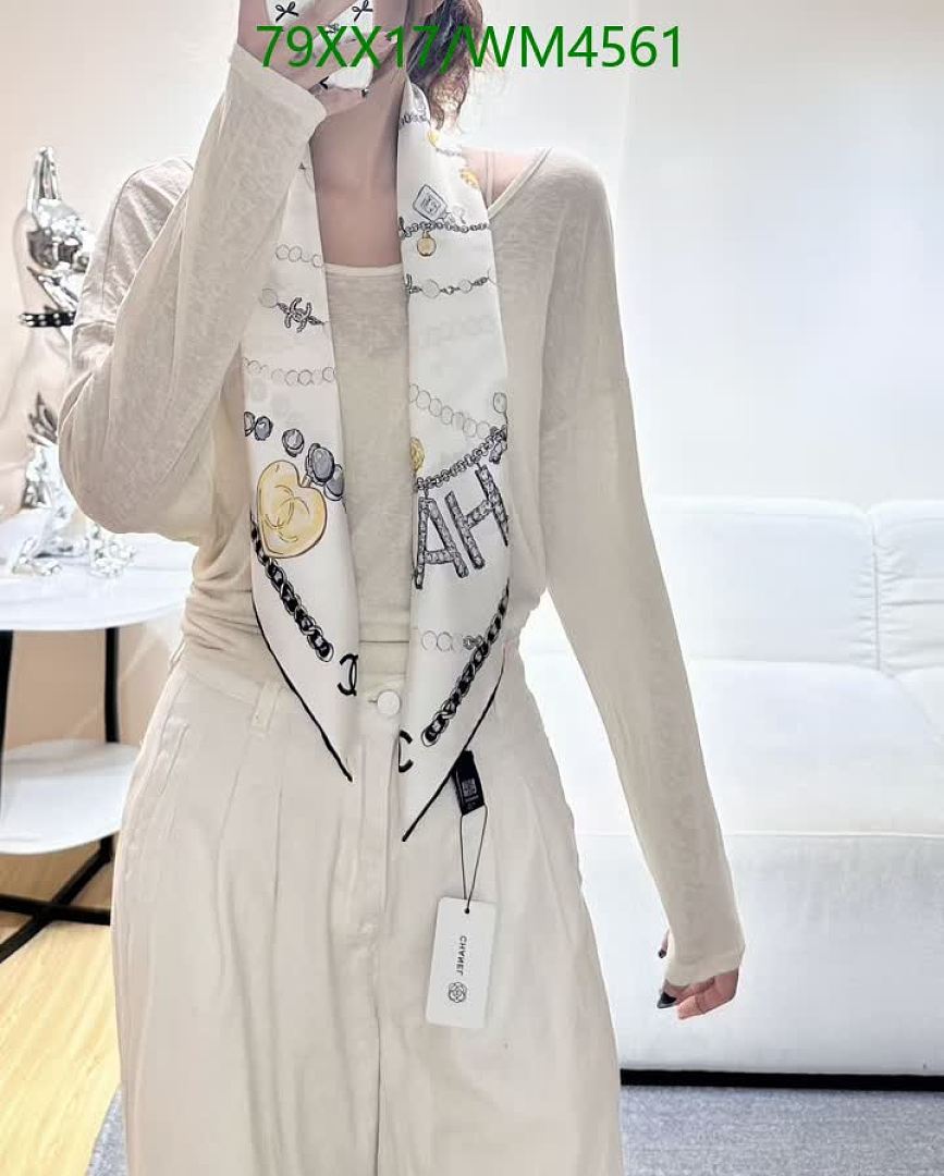 Chanel-Scarf Code: WM4561 $: 79USD