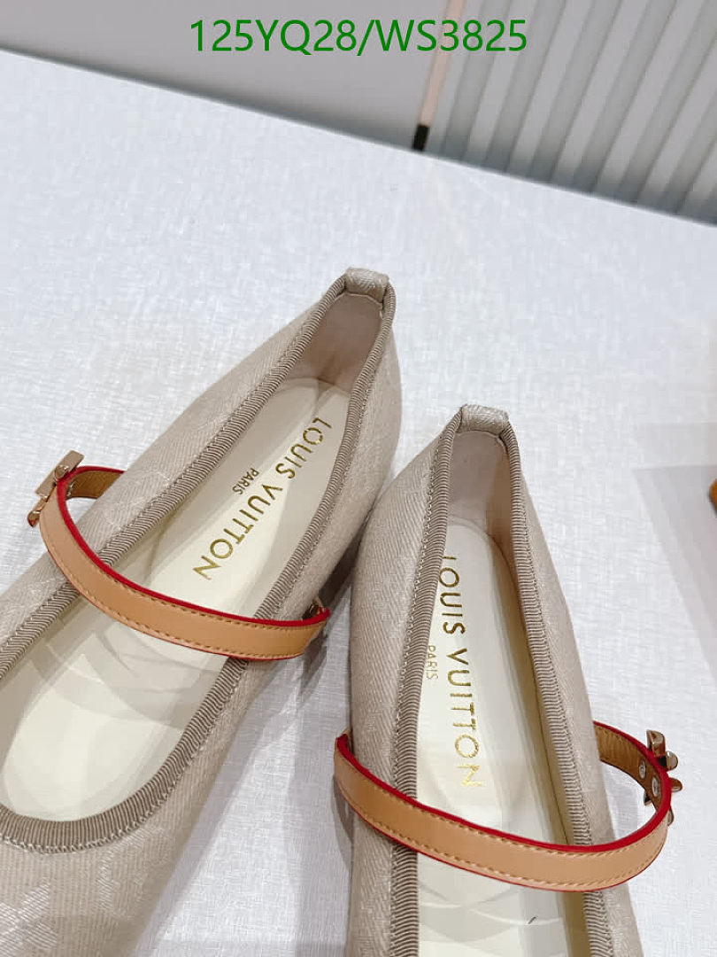 LV-Women Shoes Code: WS3825 $: 125USD