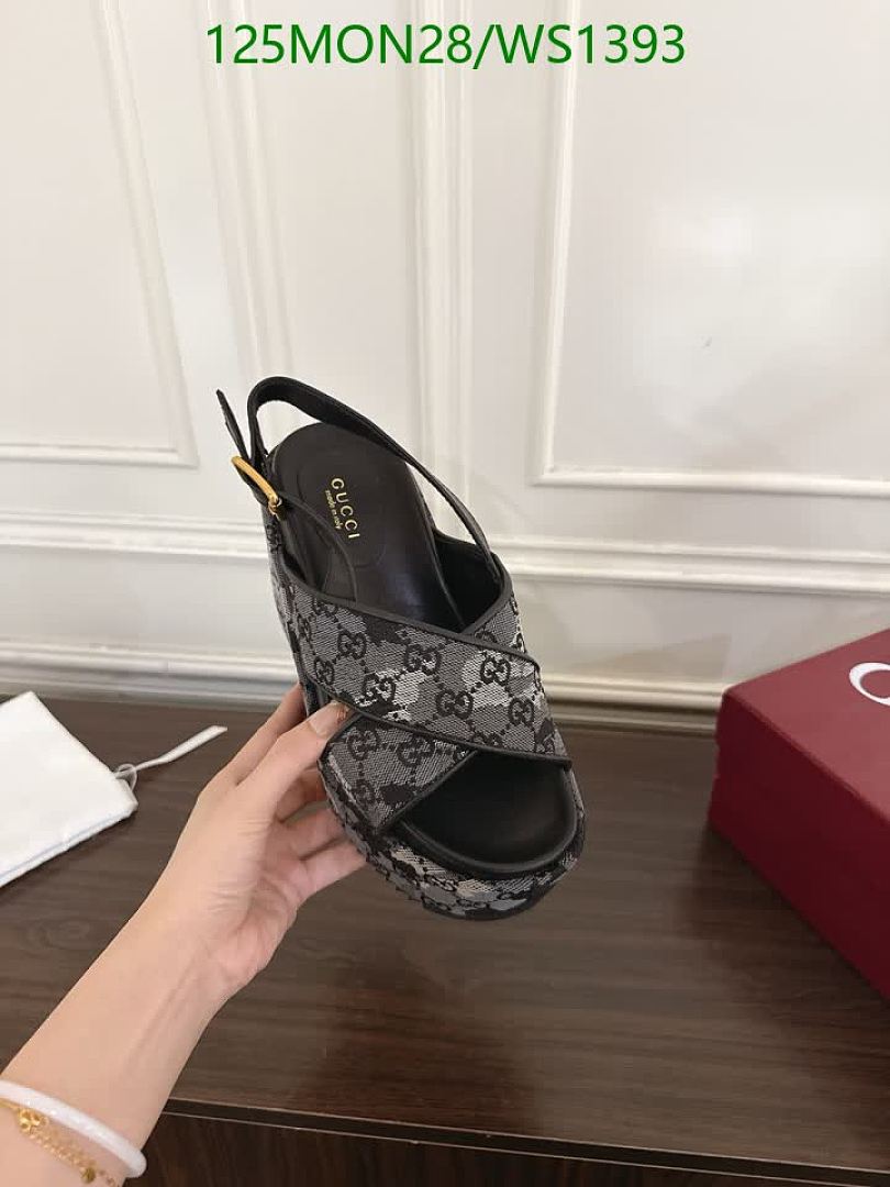 Gucci-Women Shoes Code: WS1393 $: 125USD