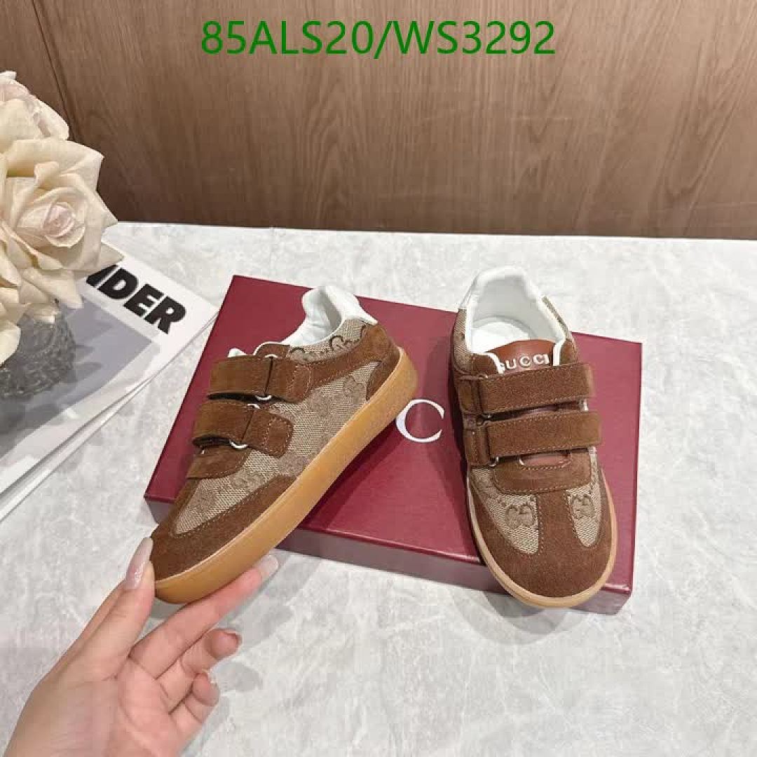 Gucci-Kids shoes Code: WS3292 $: 85USD