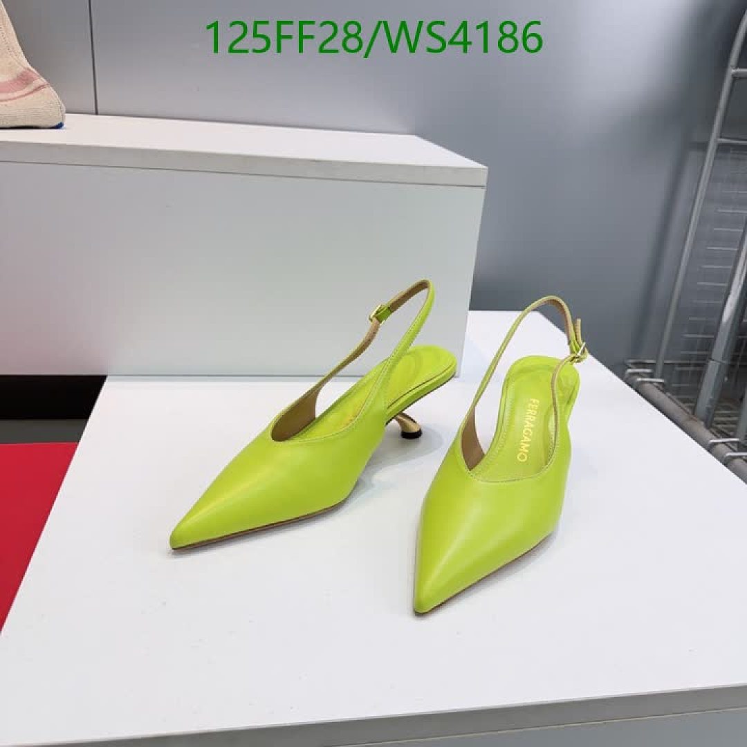 Ferragamo-Women Shoes Code: WS4186 $: 125USD