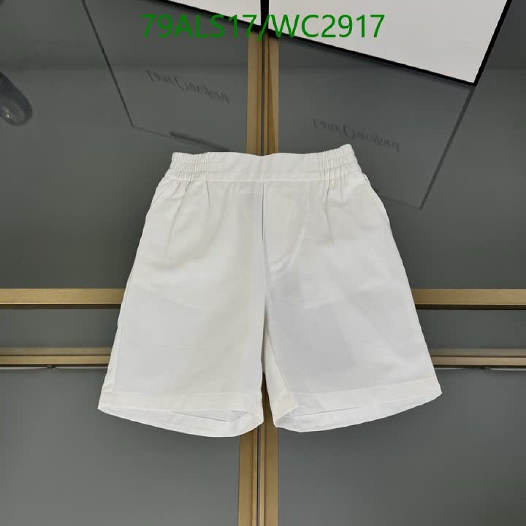 Burberry-Kids Clothing Code: WC2917 $: 79USD