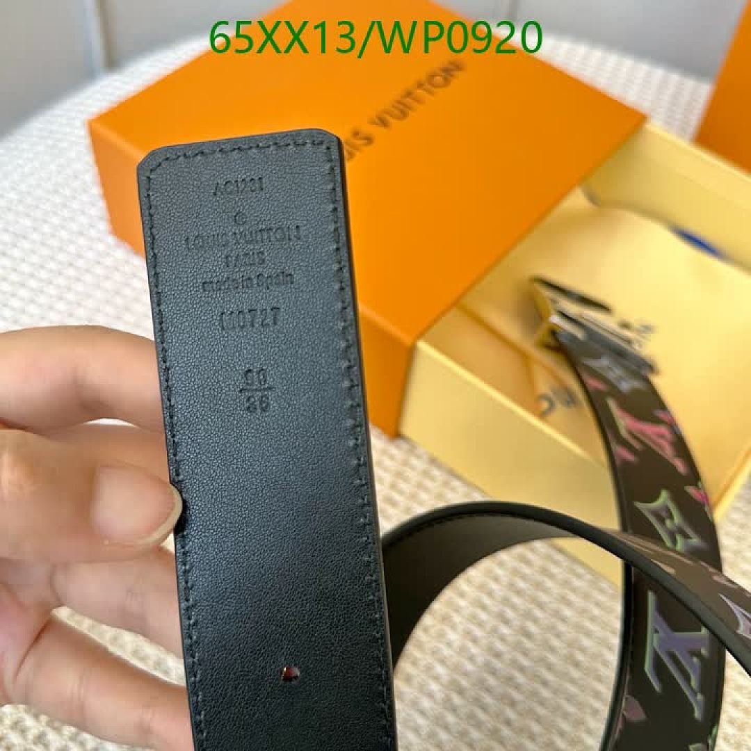 LV-Belts Code: WP0920 $: 65USD