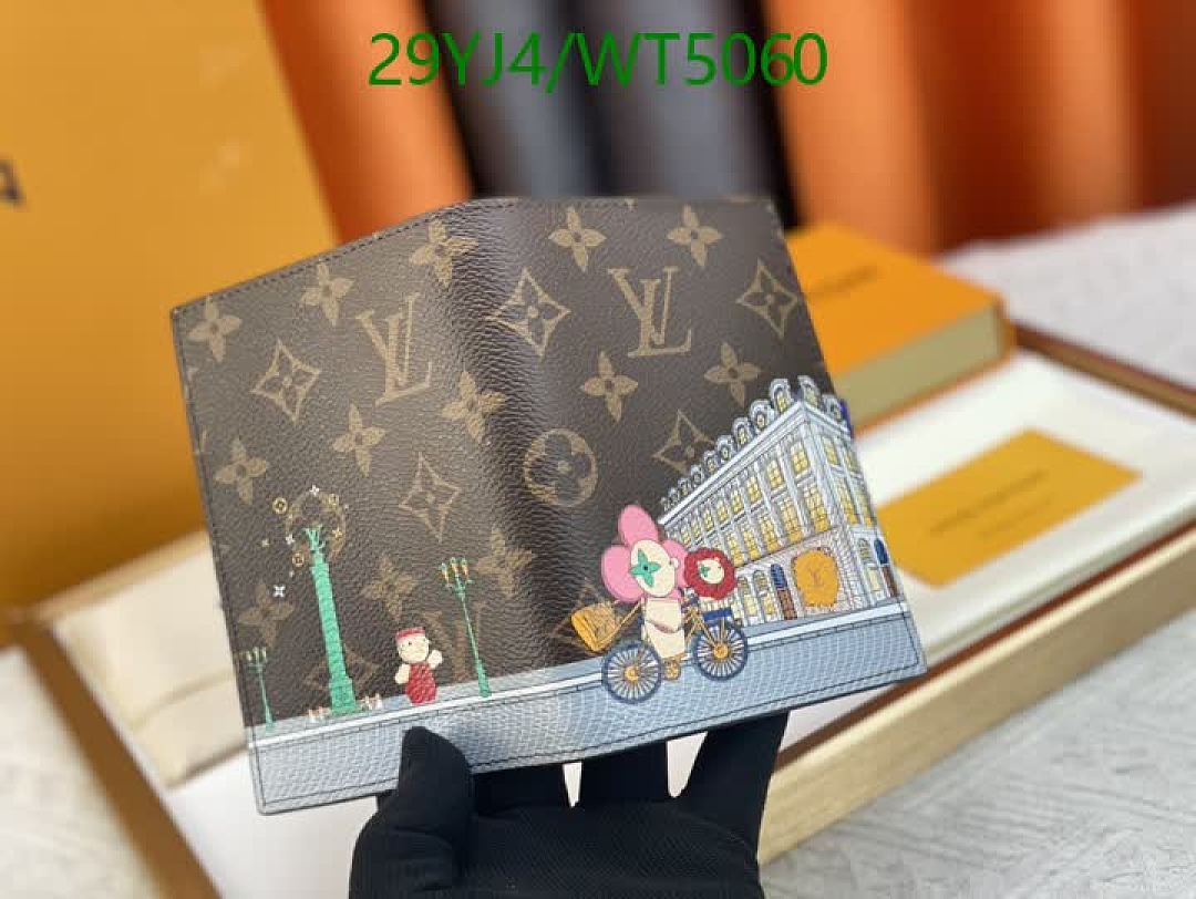 LV-Wallet-4A Quality Code: WT5060 $: 29USD