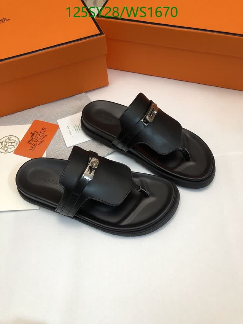 Hermes-Men shoes Code: WS1670