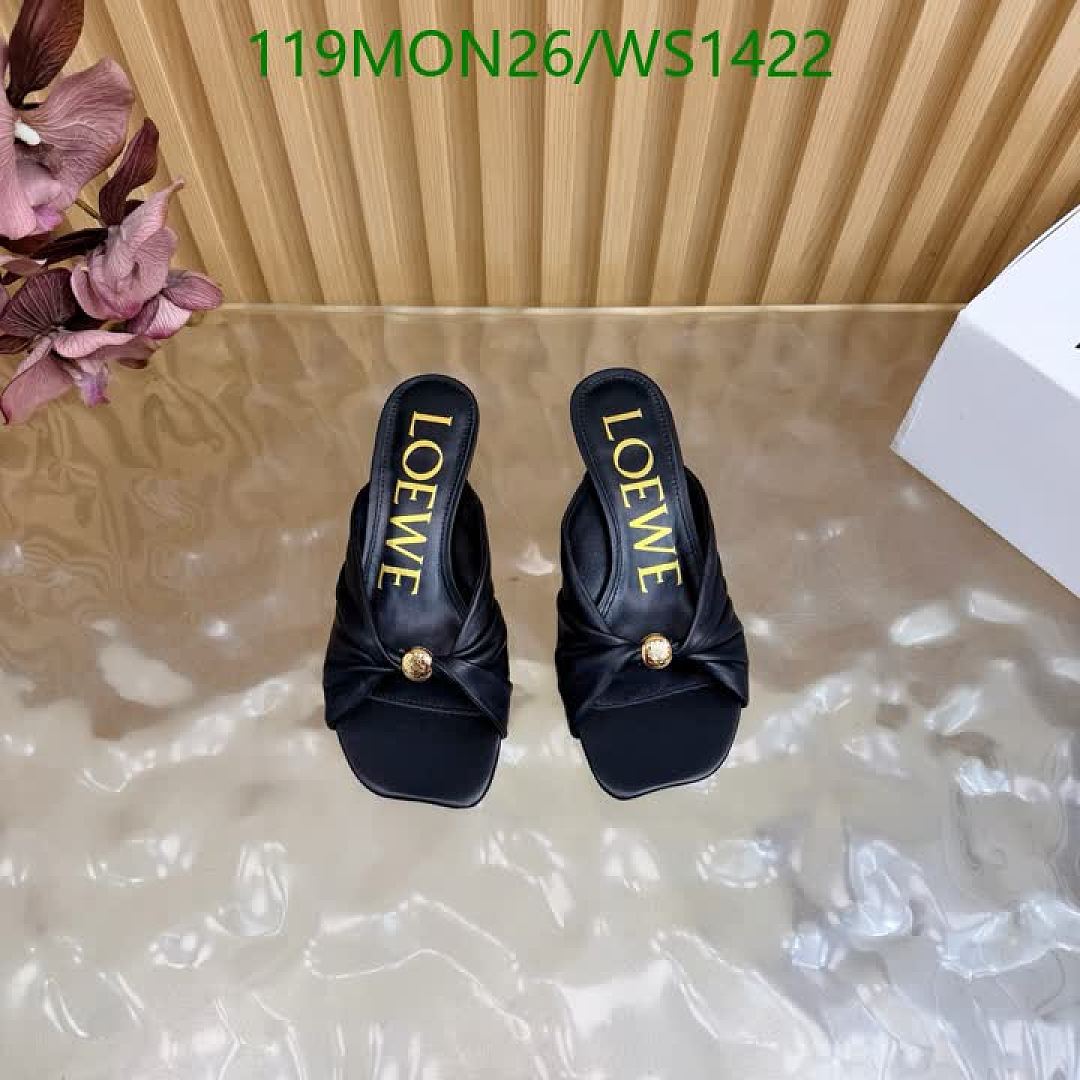 Loewe-Women Shoes Code: WS1422 $: 119USD
