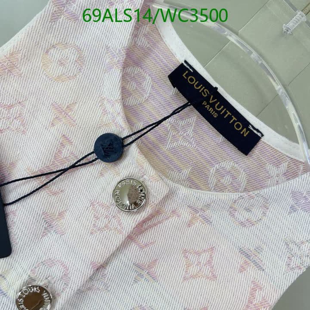 LV-Kids Clothing Code: WC3500 $: 69USD