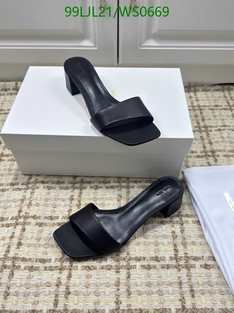 The Row-Women Shoes Code: WS0669 $: 99USD