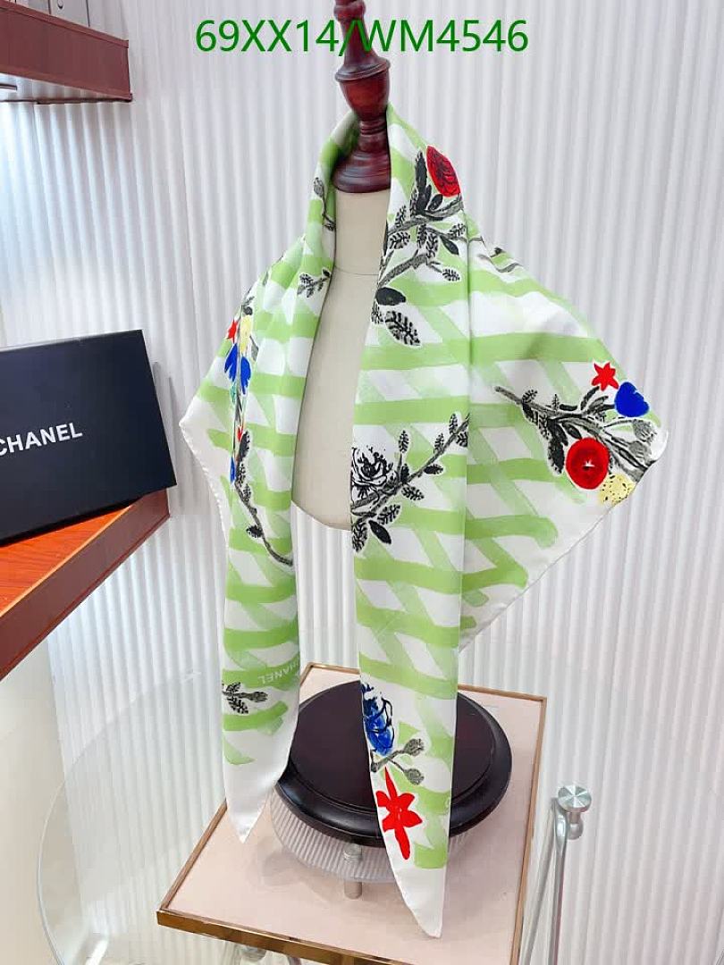 Chanel-Scarf Code: WM4546 $: 69USD