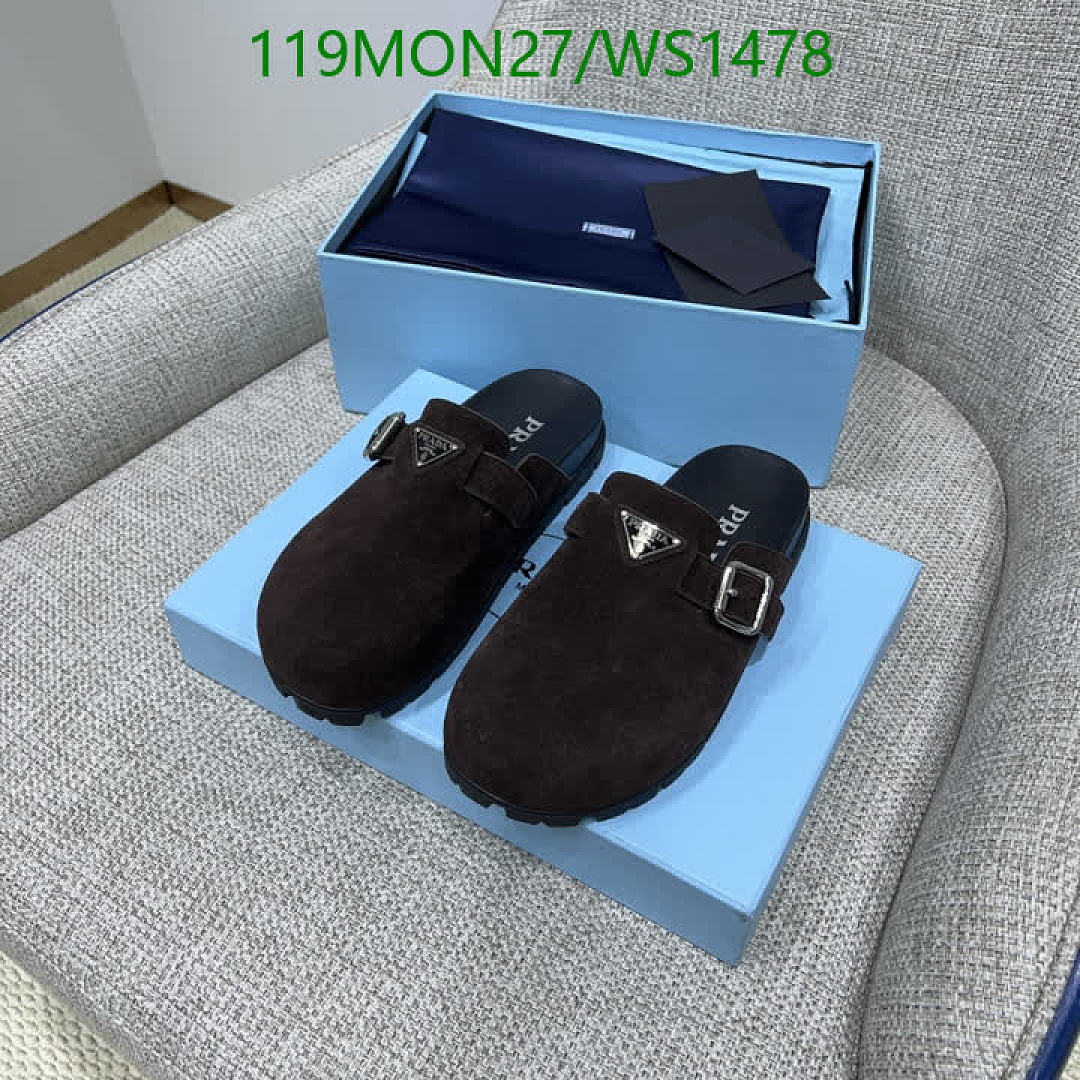Prada-Women Shoes Code: WS1478 $: 119USD