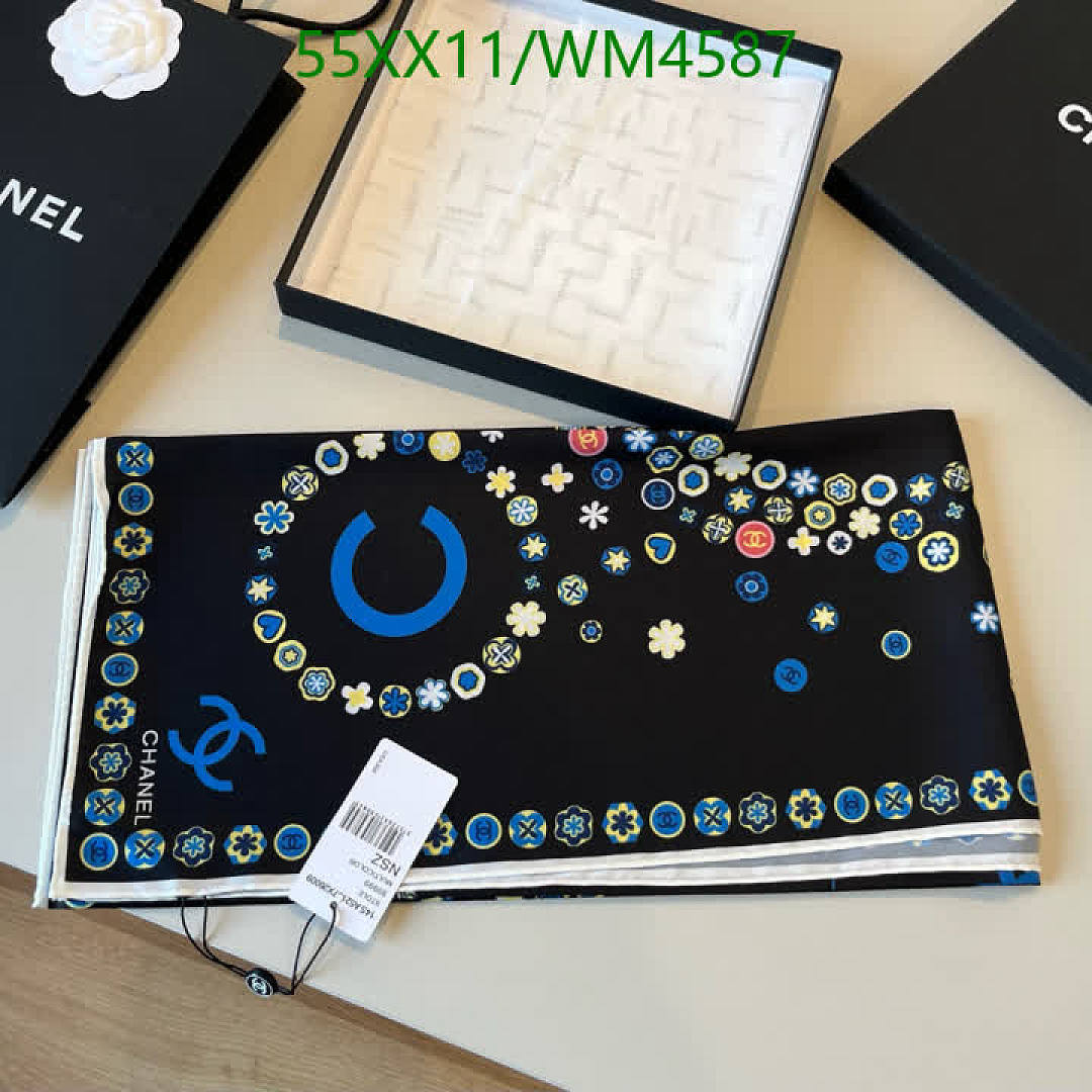 Chanel-Scarf Code: WM4587 $: 55USD