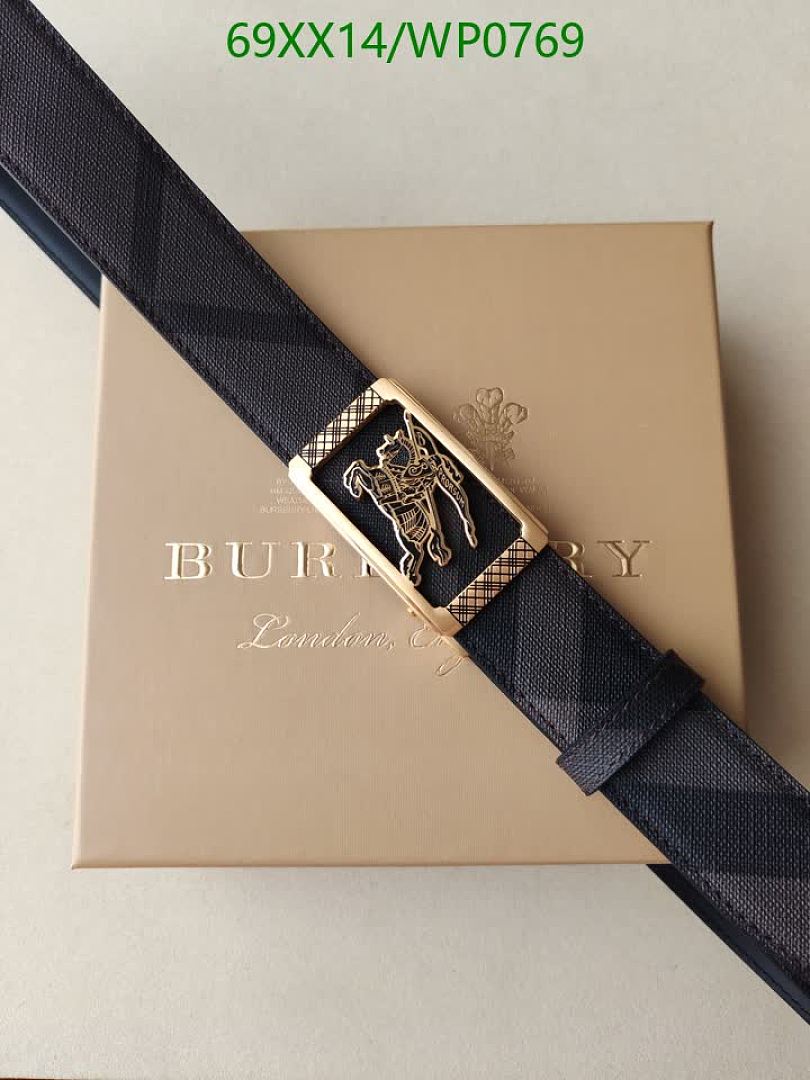 Burberry-Belts Code: WP0769 $: 69USD