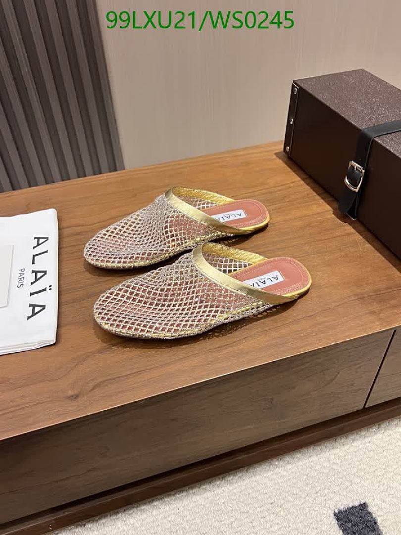 Alaia-Women Shoes Code: WS0245 $: 99USD