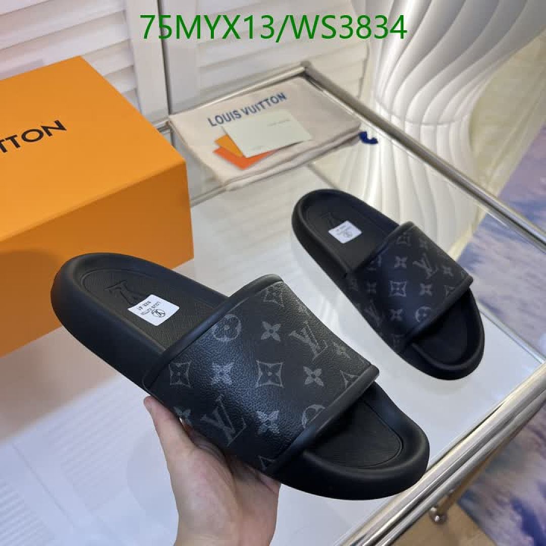 LV-Men shoes Code: WS3834 $: 75USD
