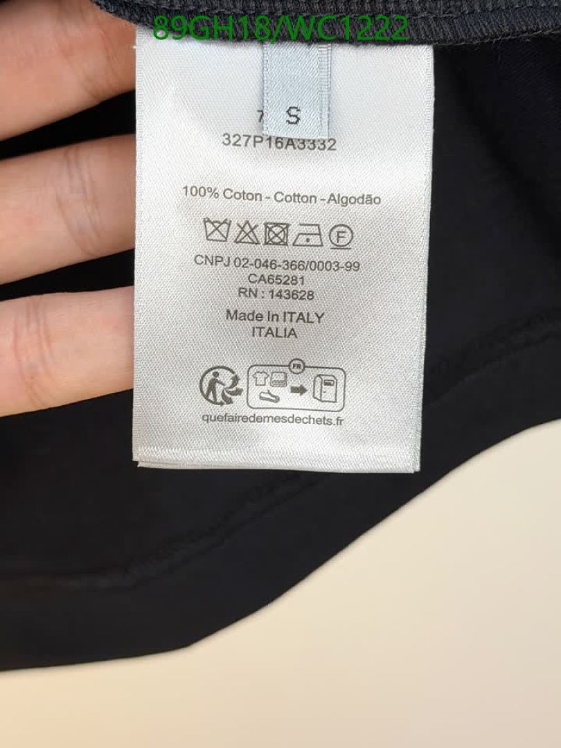 Dior-Clothing Code: WC1222 $: 89USD