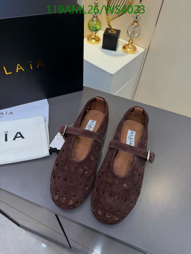 Alaia-Women Shoes Code: WS4023 $: 119USD