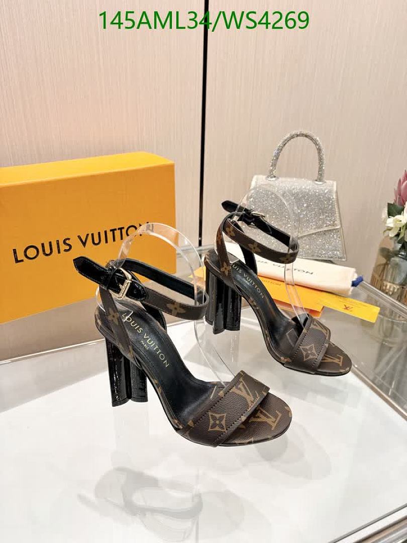 LV-Women Shoes Code: WS4269 $: 145USD