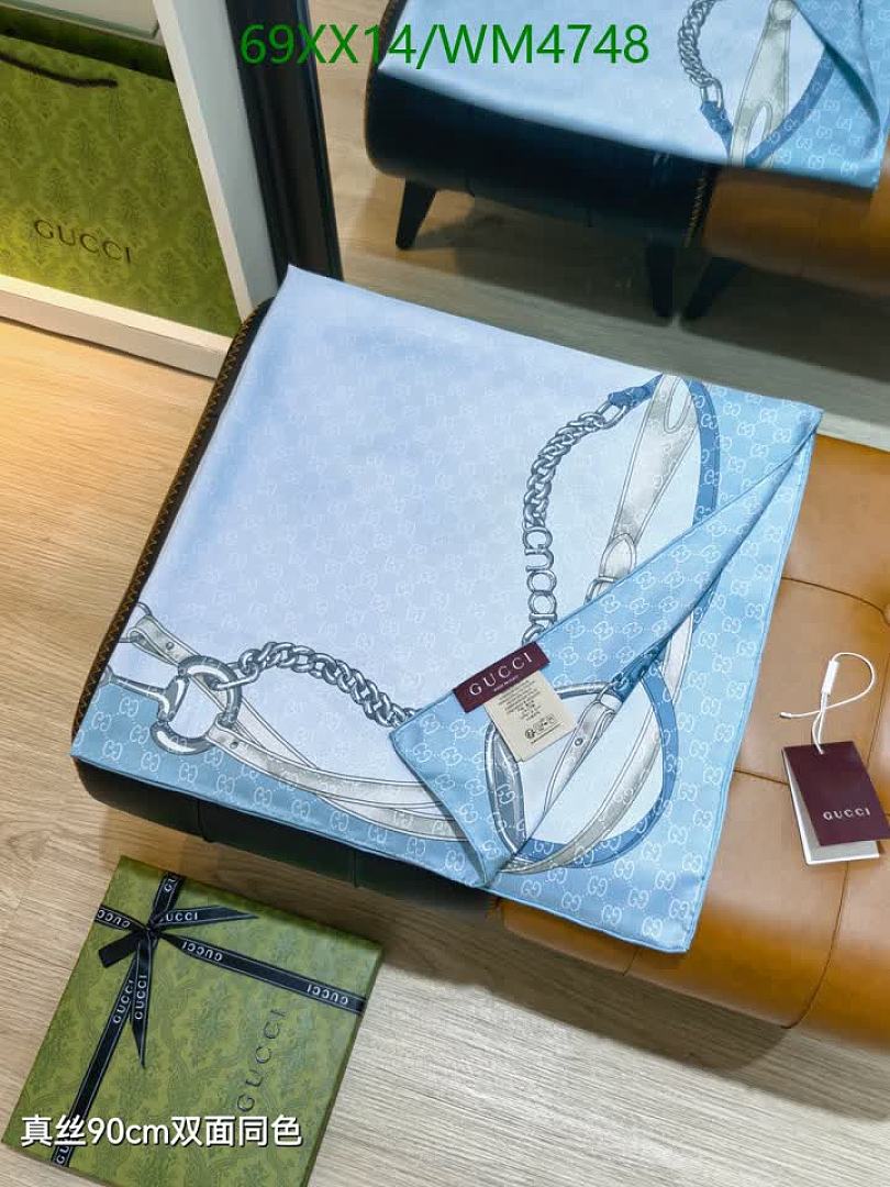 Gucci-Scarf Code: WM4748 $: 69USD