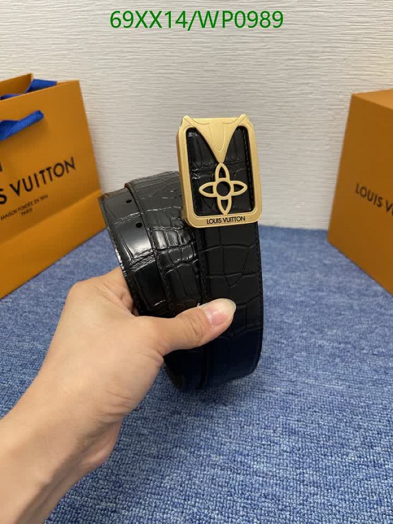 LV-Belts Code: WP0989 $: 69USD