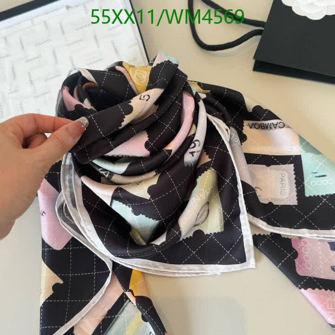 Chanel-Scarf Code: WM4569 $: 55USD