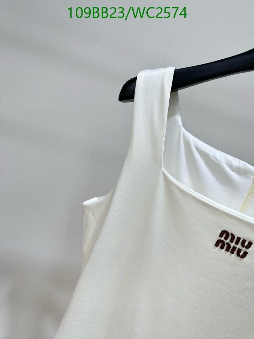 Miu Miu-Clothing Code: WC2574 $: 109USD