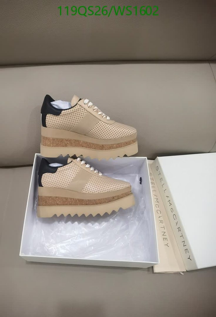Stella-McCartney-Women Shoes Code: WS1602 $: 119USD