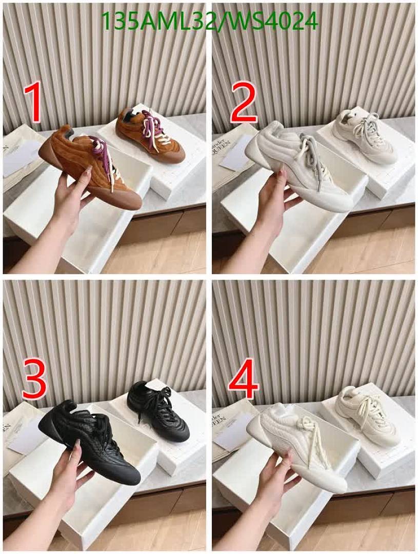 Alexander Mcqueen-Women Shoes Code: WS4024 $: 135USD