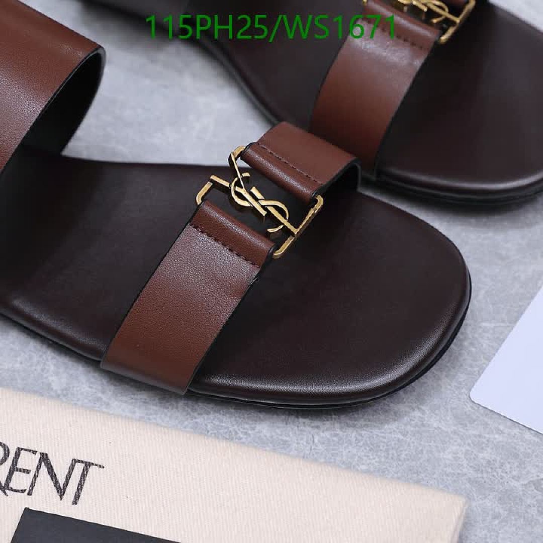 YSL-Women Shoes Code: WS1671 $: 115USD