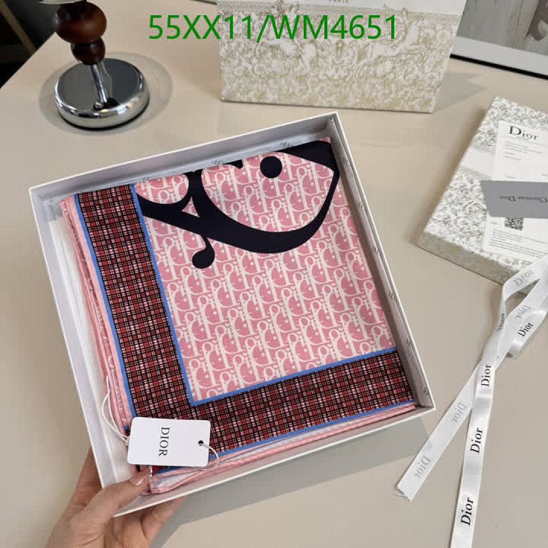 Dior-Scarf Code: WM4651 $: 55USD