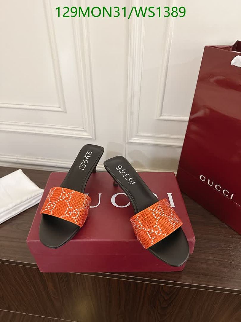 Gucci-Women Shoes Code: WS1389 $: 129USD