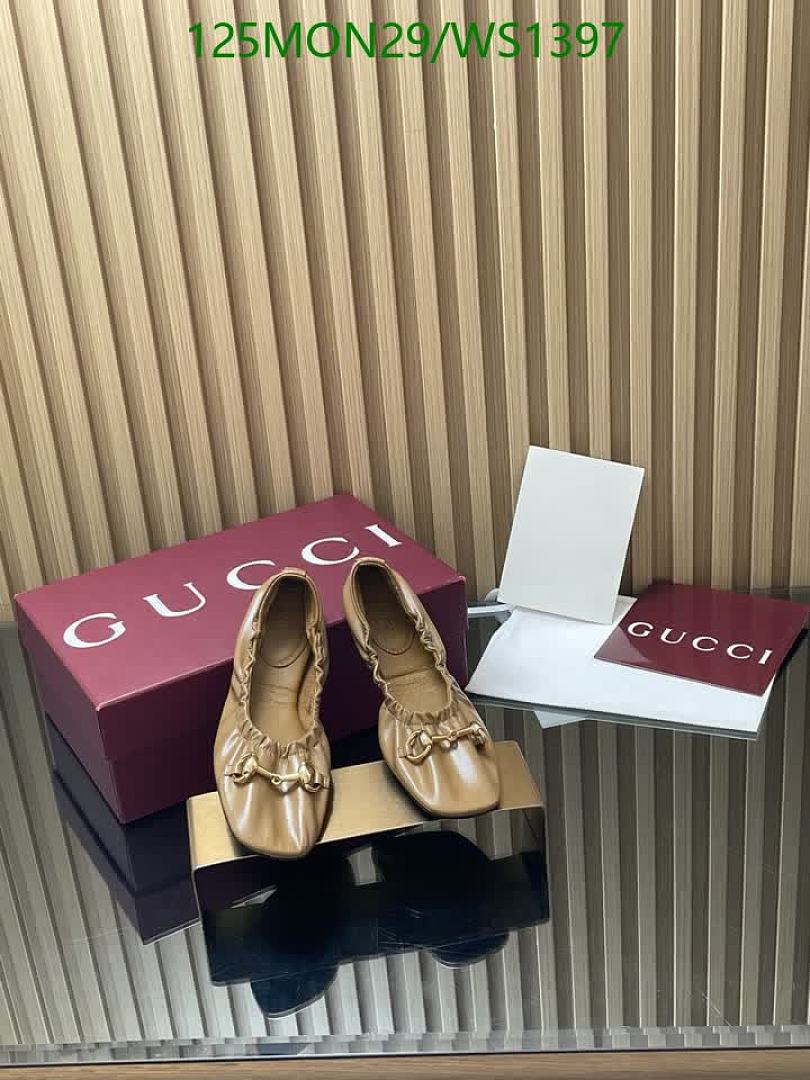Gucci-Women Shoes Code: WS1397 $: 125USD