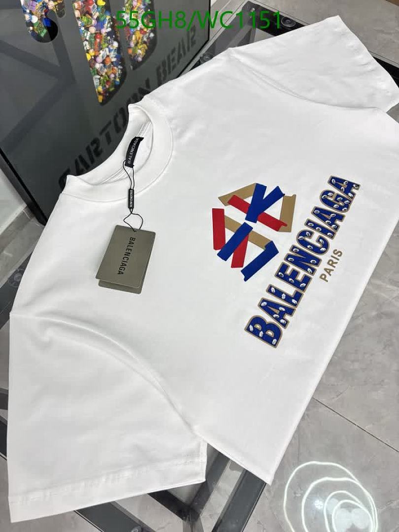 Balenciaga-Clothing Code: WC1151 $: 55USD