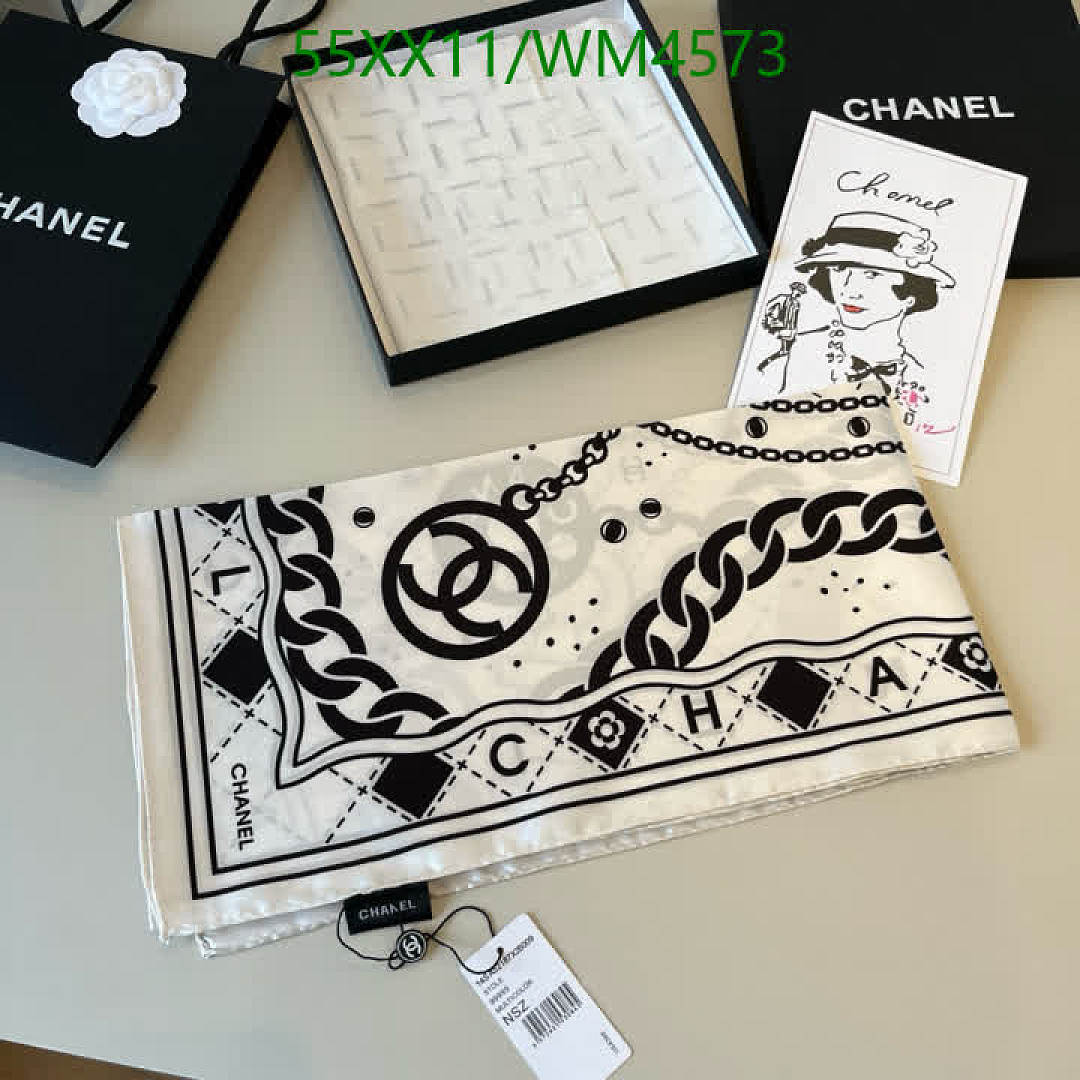 Chanel-Scarf Code: WM4573 $: 55USD