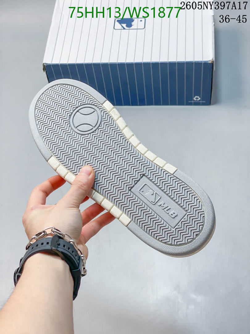MLB-Men shoes Code: WS1877 $: 75USD