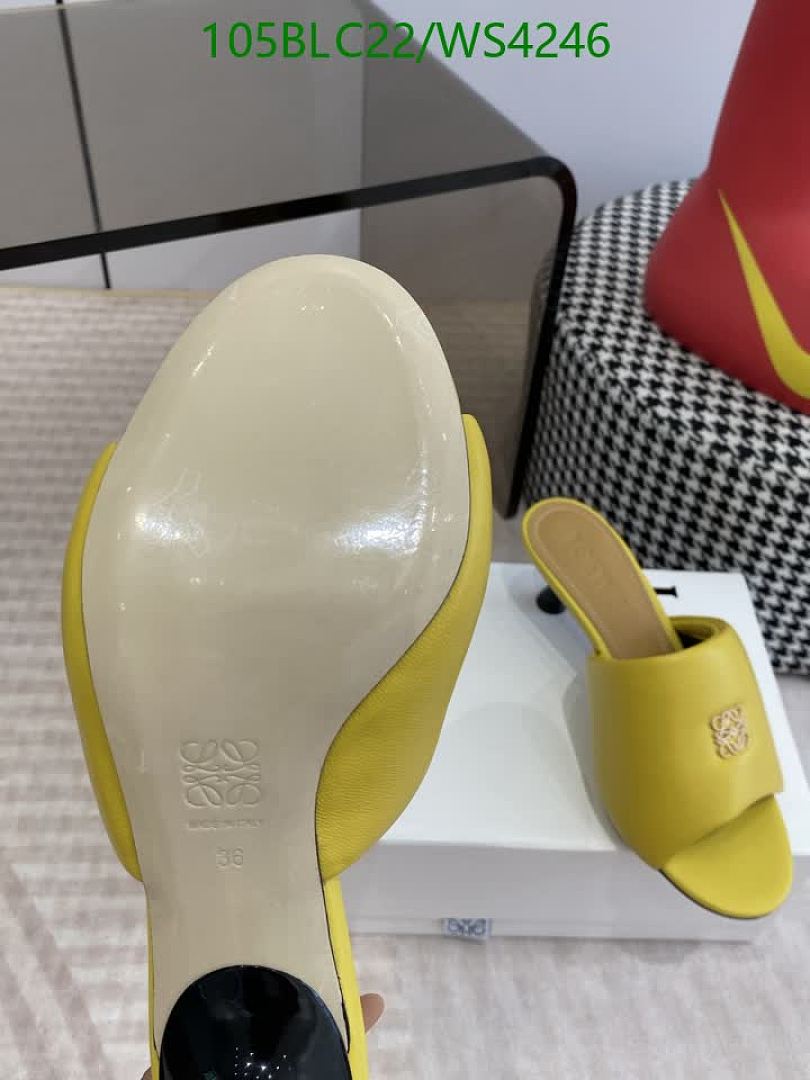 Loewe-Women Shoes Code: WS4246 $: 105USD