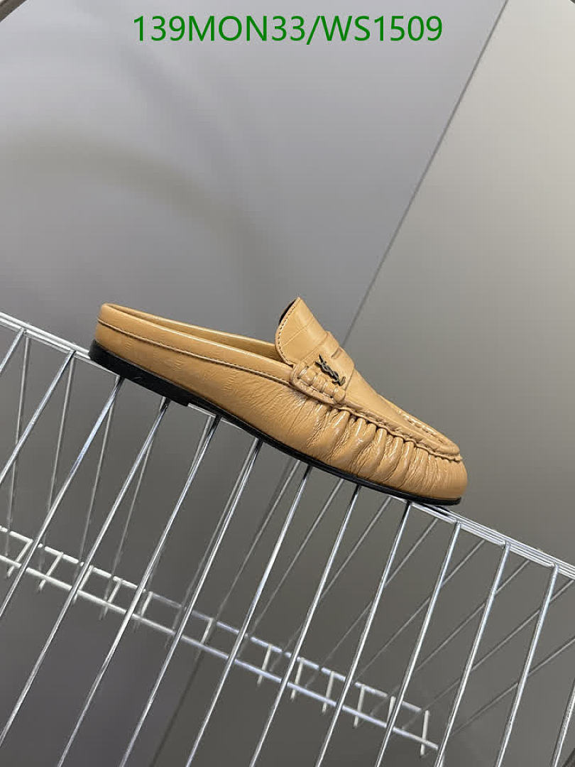 YSL-Women Shoes Code: WS1509 $: 139USD