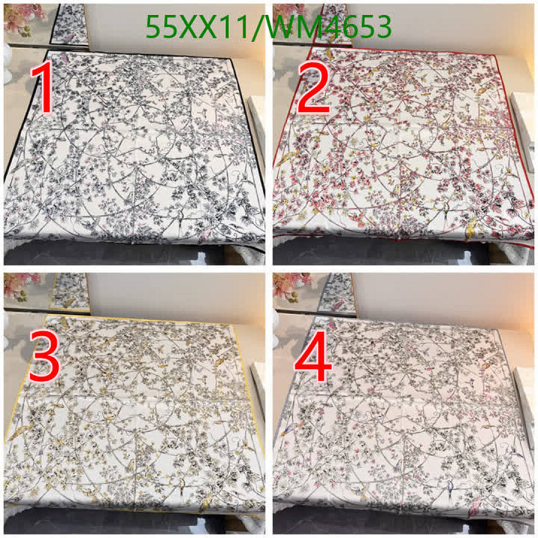 Dior-Scarf Code: WM4653 $: 55USD