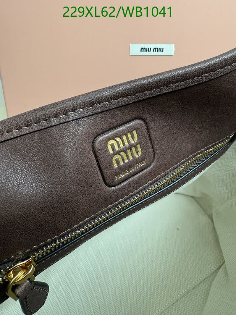 Miu Miu-Bag-Mirror Quality Code: WB1041 $: 229USD