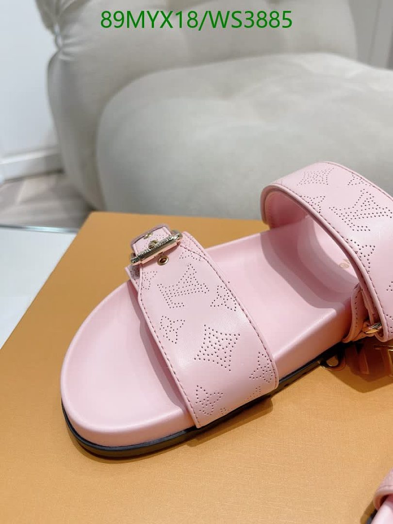 LV-Women Shoes Code: WS3885 $: 89USD