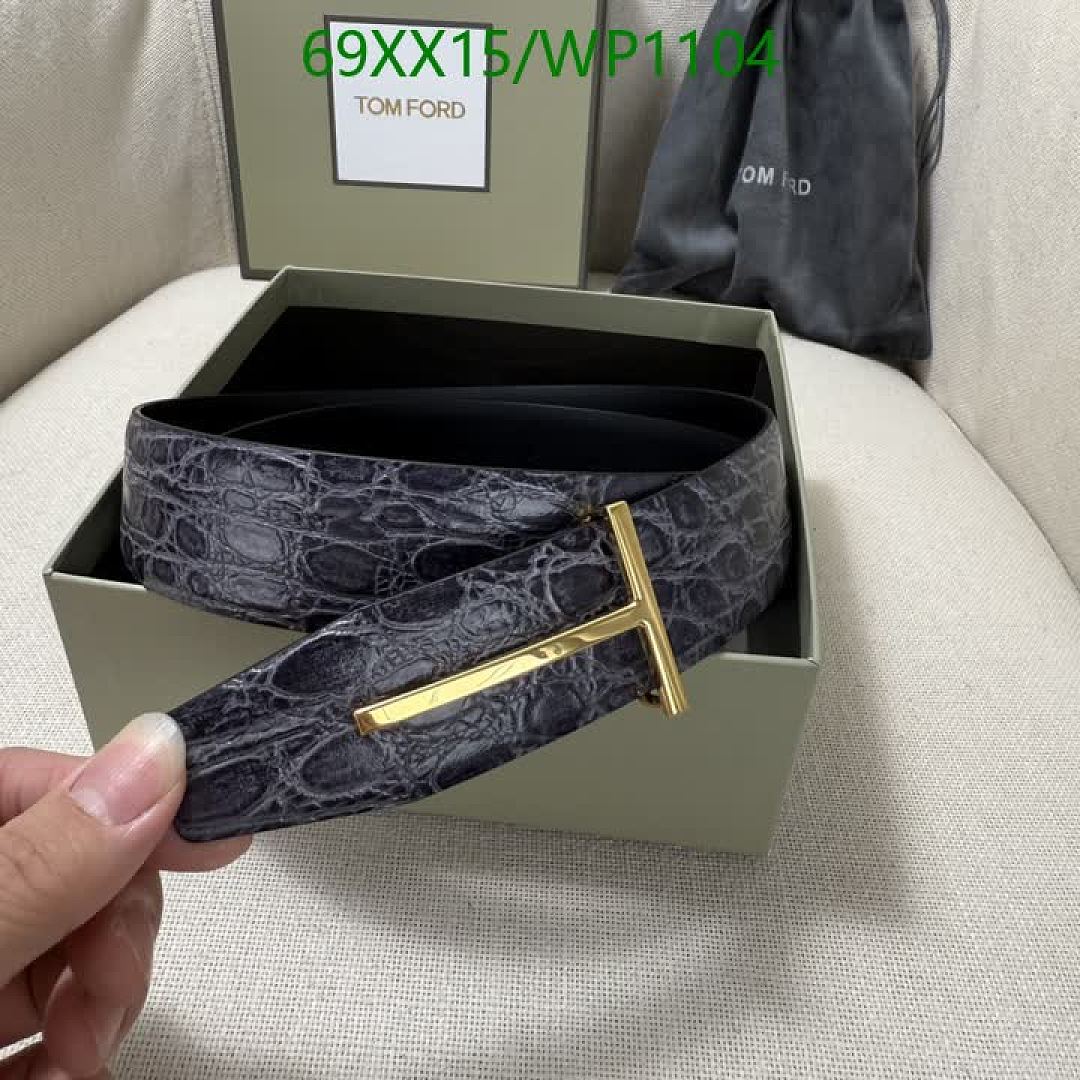 Tom Ford-Belts Code: WP1104 $: 69USD