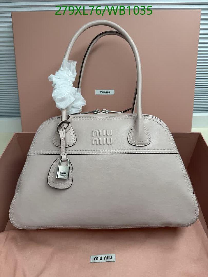 Miu Miu-Bag-Mirror Quality Code: WB1035 $: 279USD