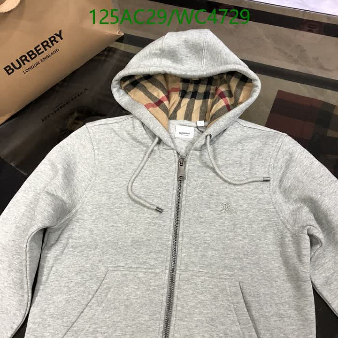 Burberry-Clothing Code: WC4729 $: 125USD