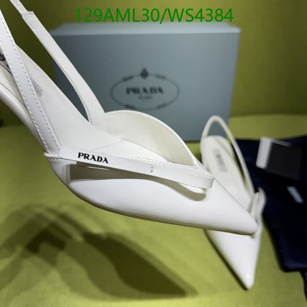 Prada-Women Shoes Code: WS4384 $: 129USD