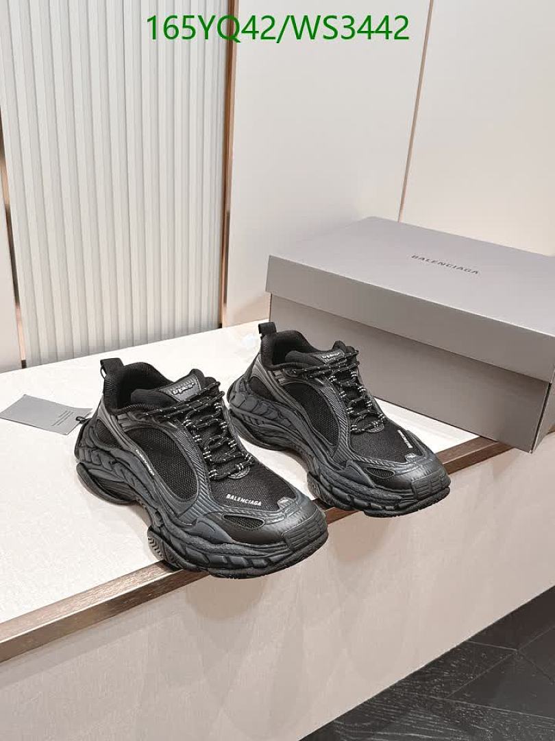 Balenciaga-Women Shoes Code: WS3442 $: 165USD