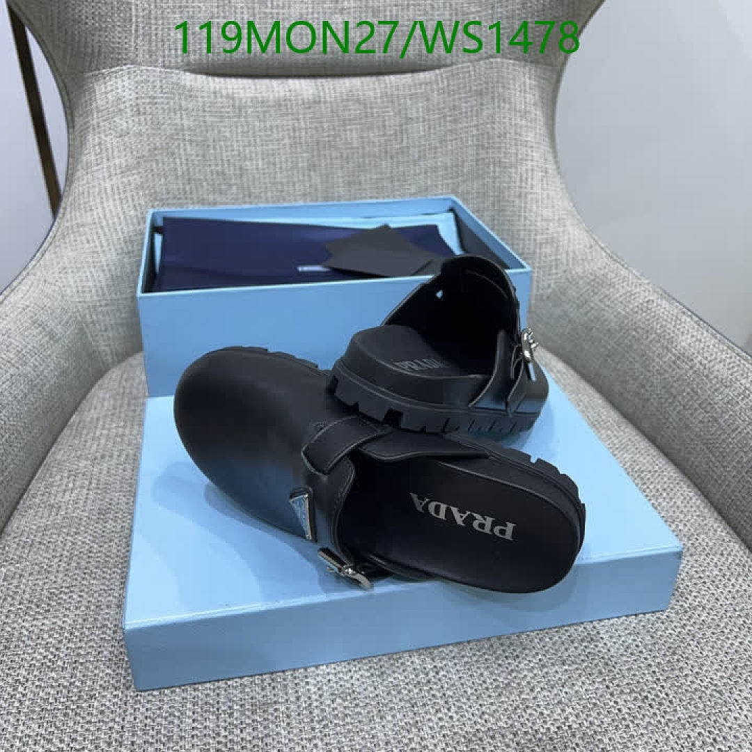 Prada-Women Shoes Code: WS1478 $: 119USD