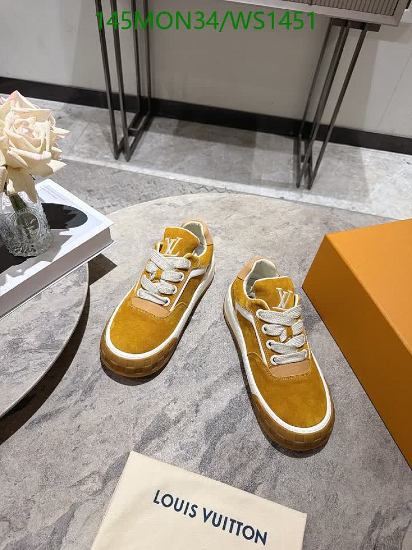 LV-Men shoes Code: WS1451 $: 145USD